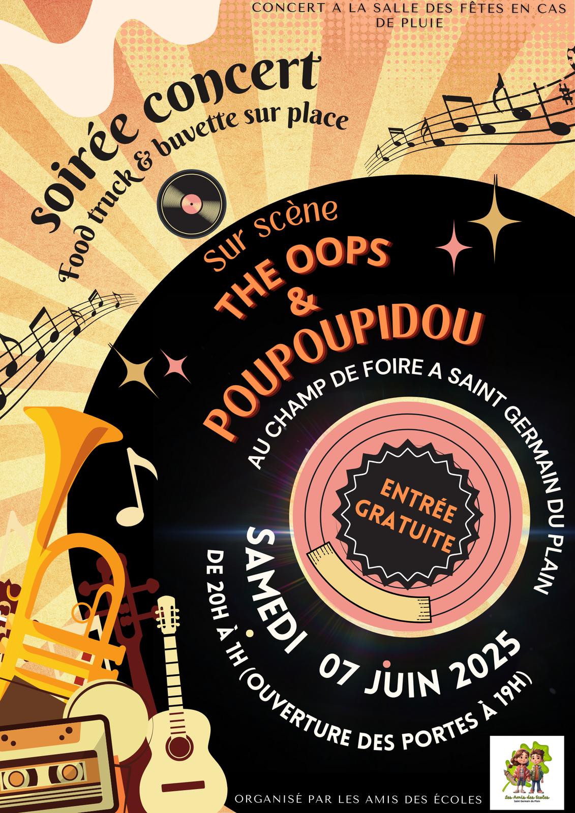 Concert Amis des écoles