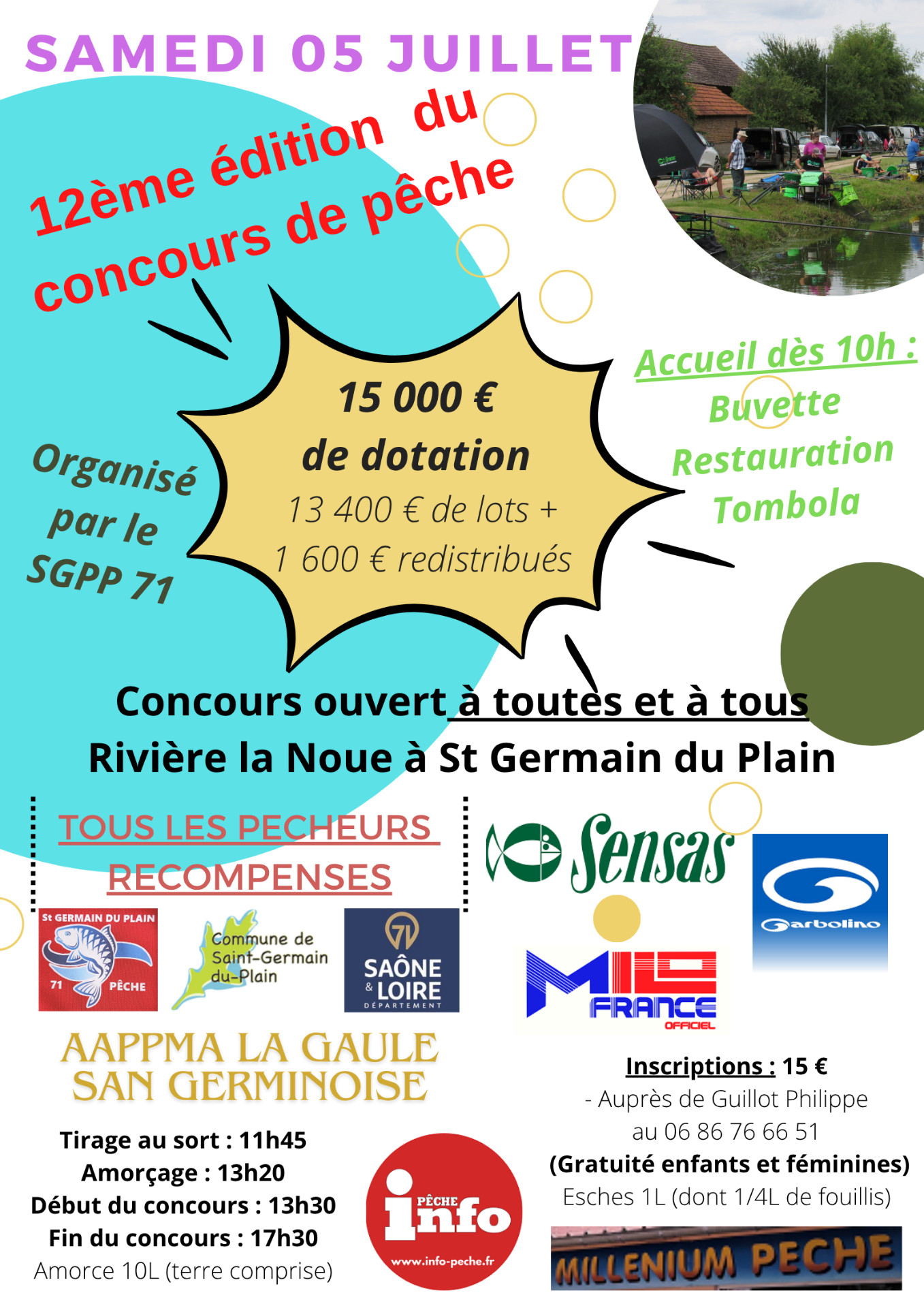 concours pêche 2025