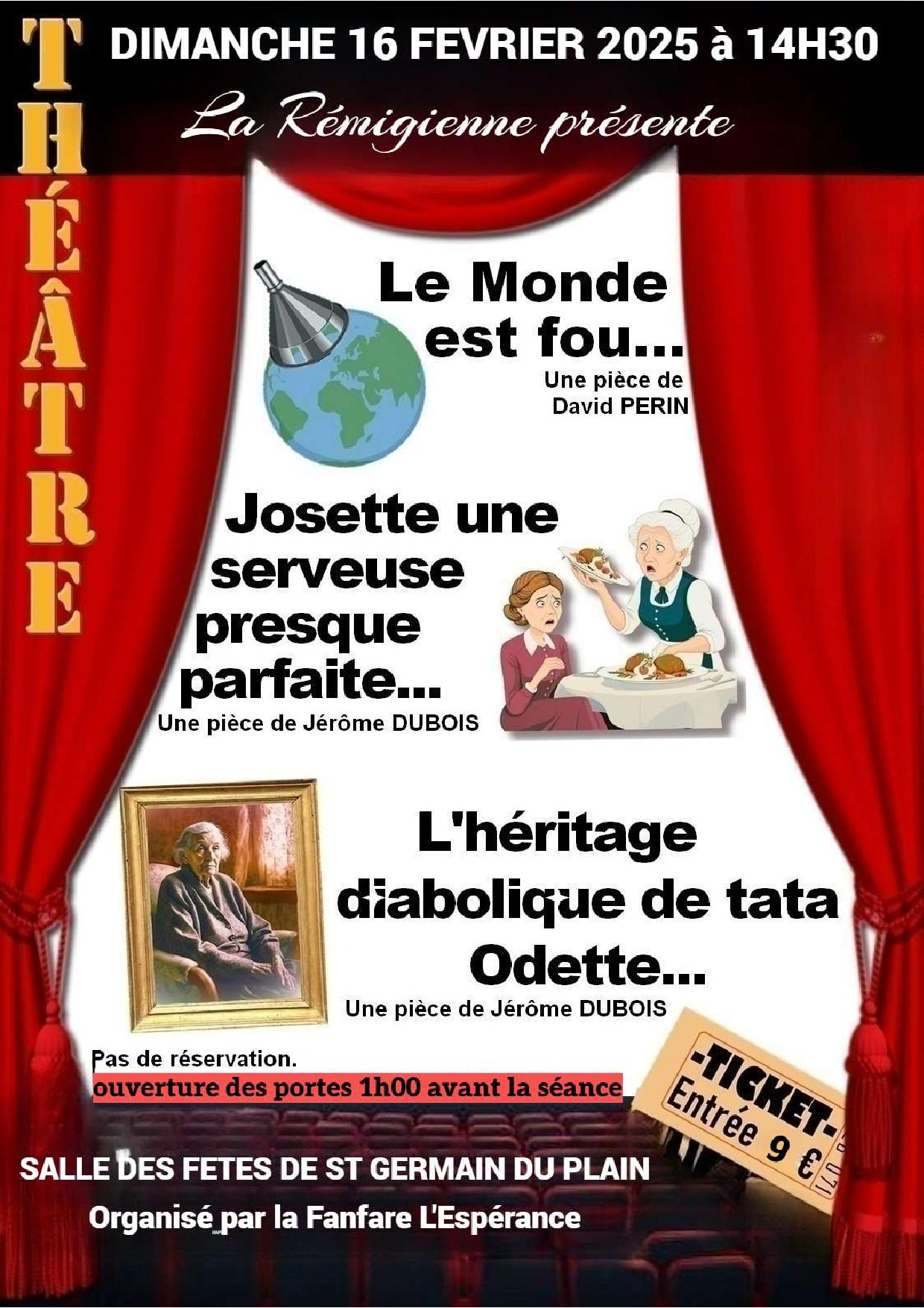 Théâtre La Rémigienne