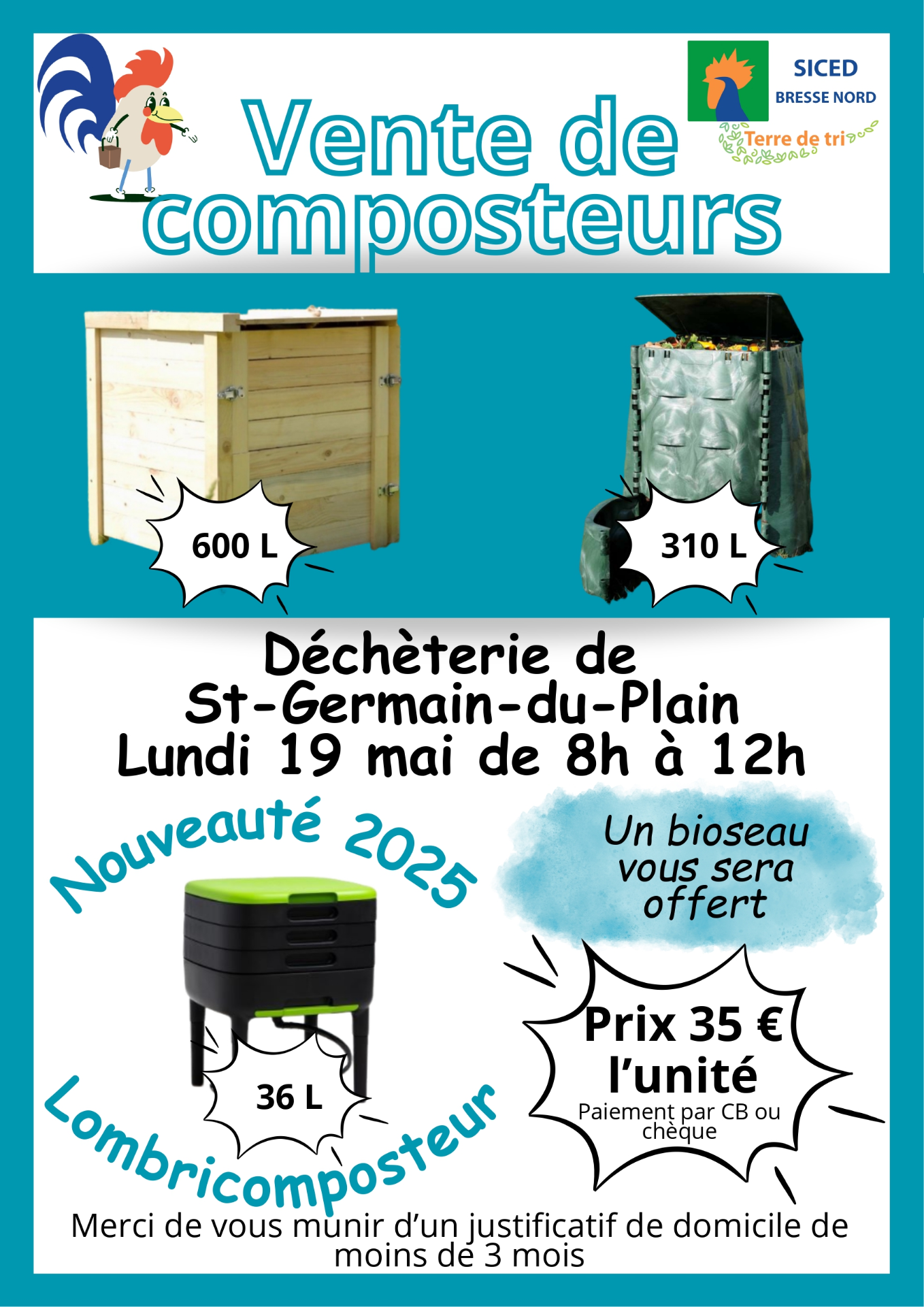 SICED-COMPOSTEURS