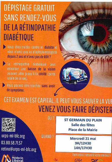 Dépistage rétinopathie