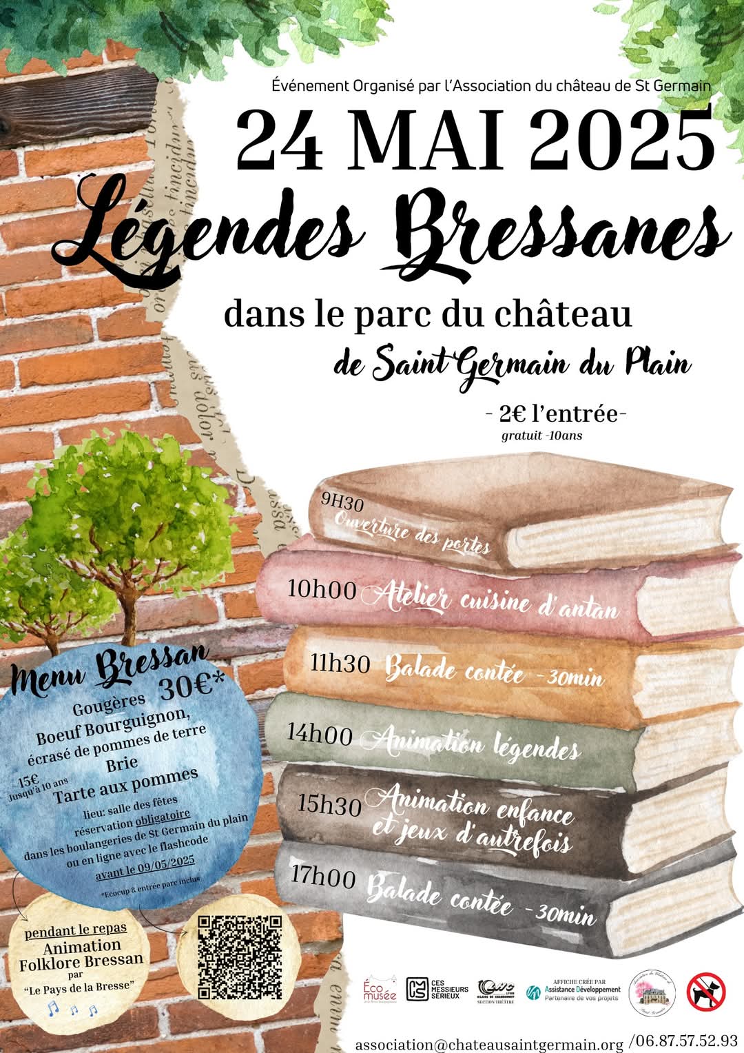Legendre bressannes