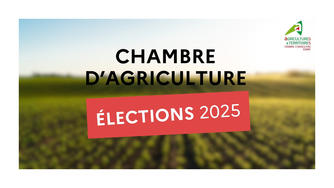 Elections chambre d'agriculture