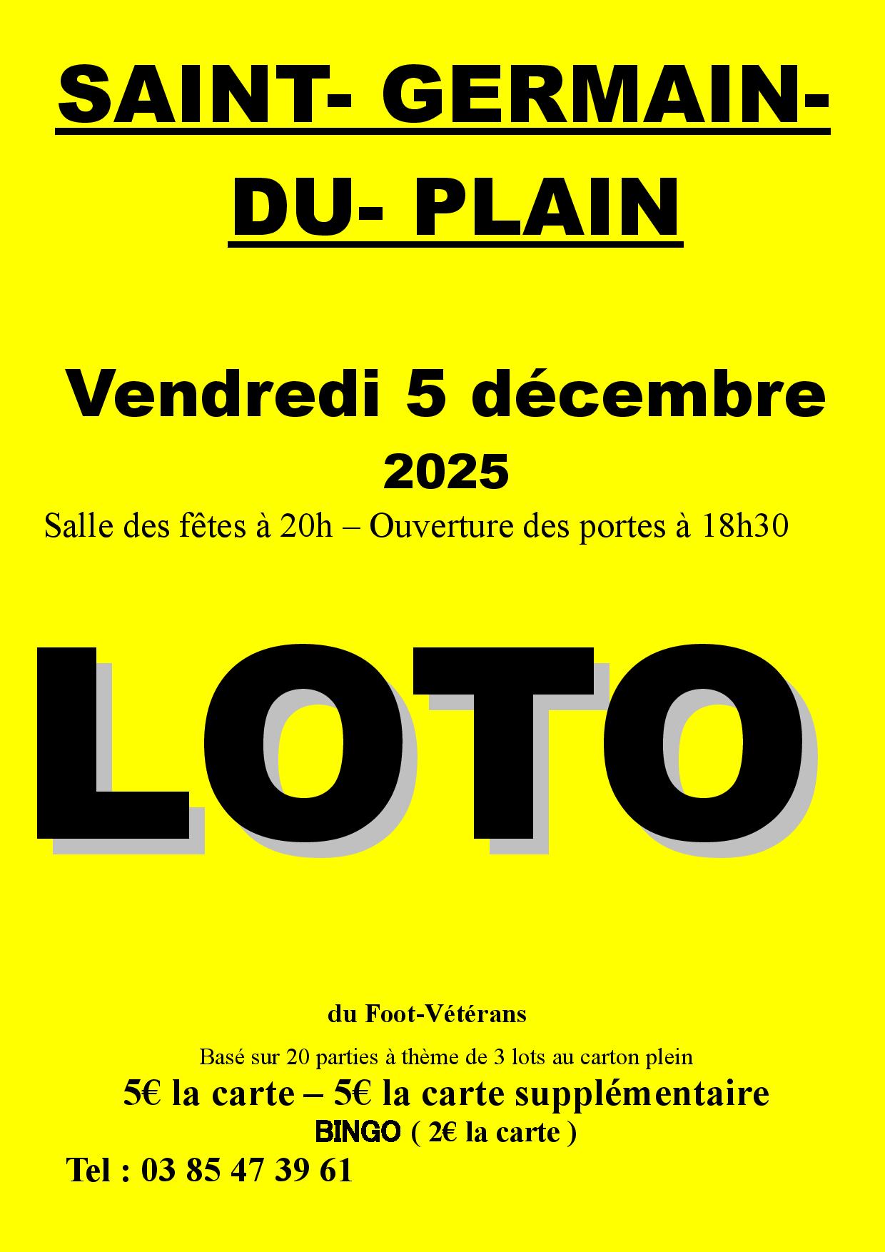 Loto des vétérans